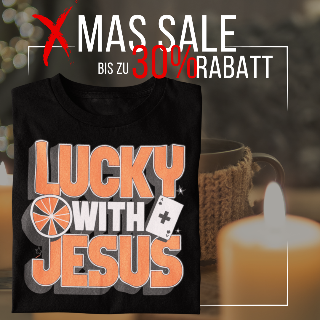 Unisex Premium T-Shirt "With Jesus"