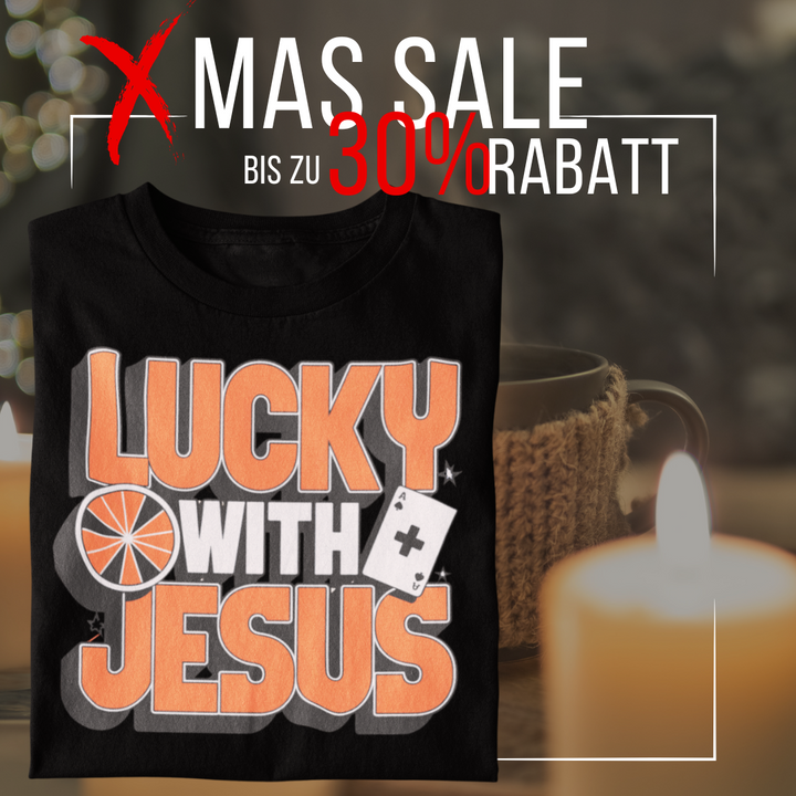 Unisex Premium T-Shirt "With Jesus"