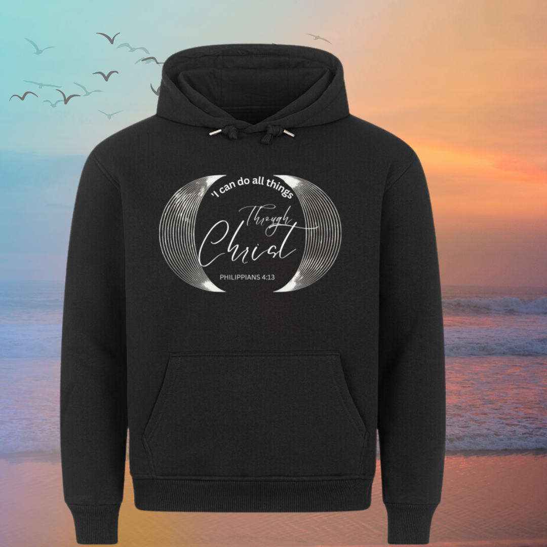 Classic Hoodie "I can do all Things" Frontprint