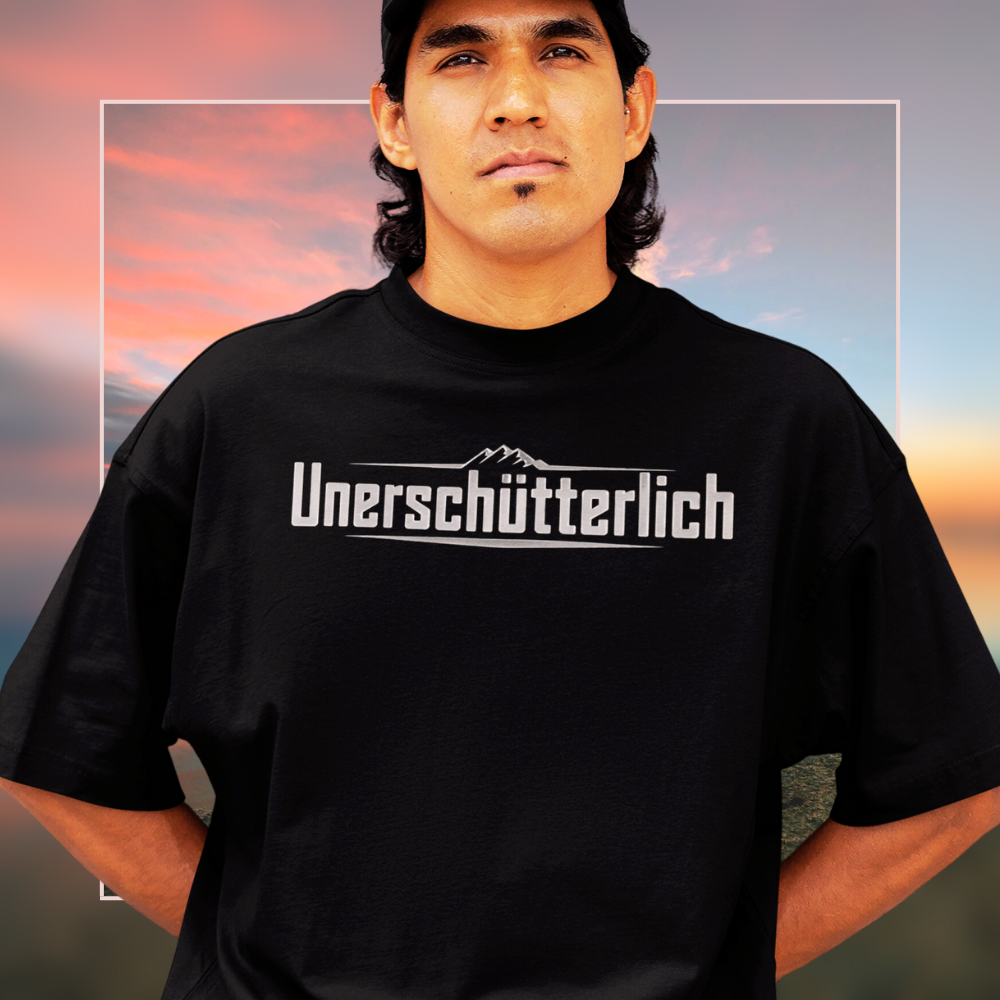 Unisex Premium T-Shirt "Unerschütterlich"