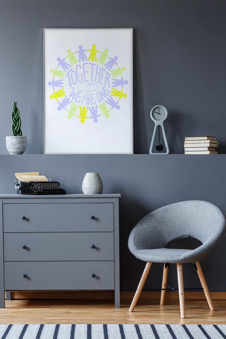 Poster "Together we are"