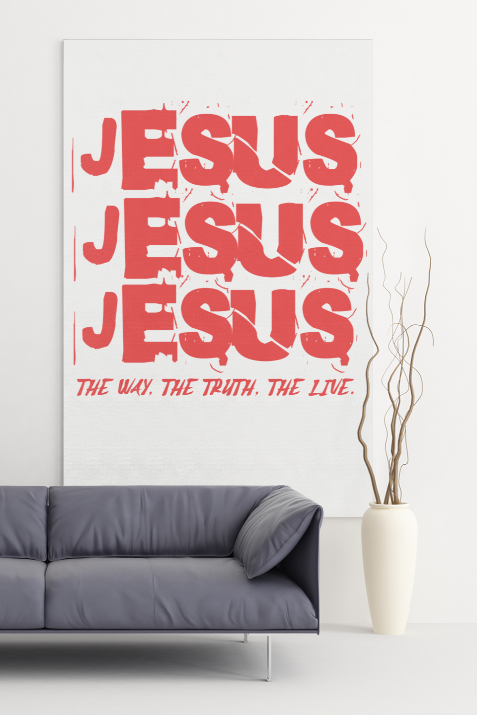 Poster   "The Way,The Truth, The Live"