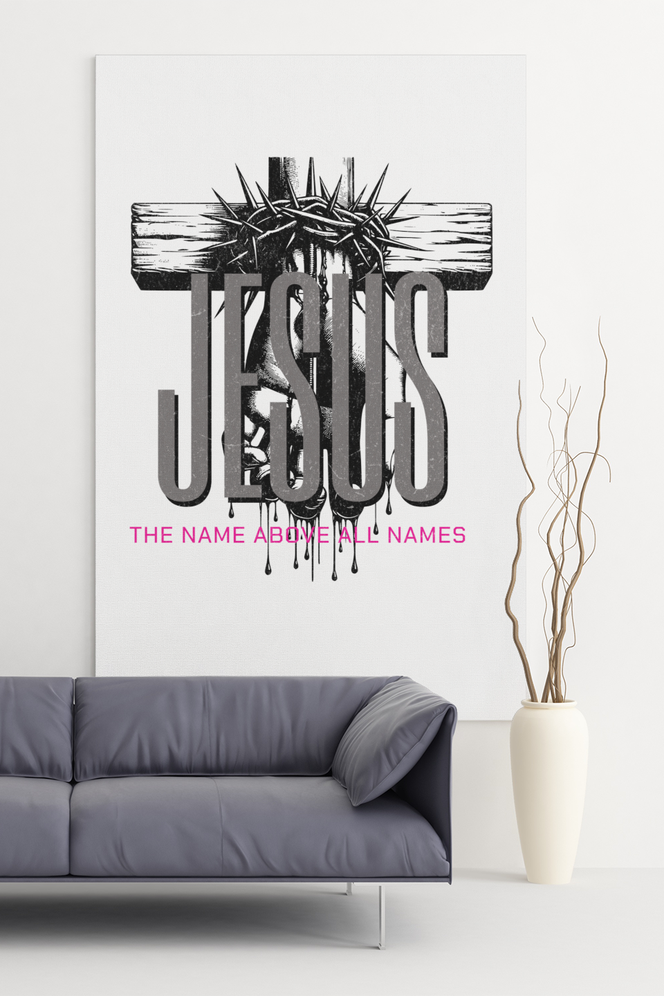 Poster  "The Name Above all Names"