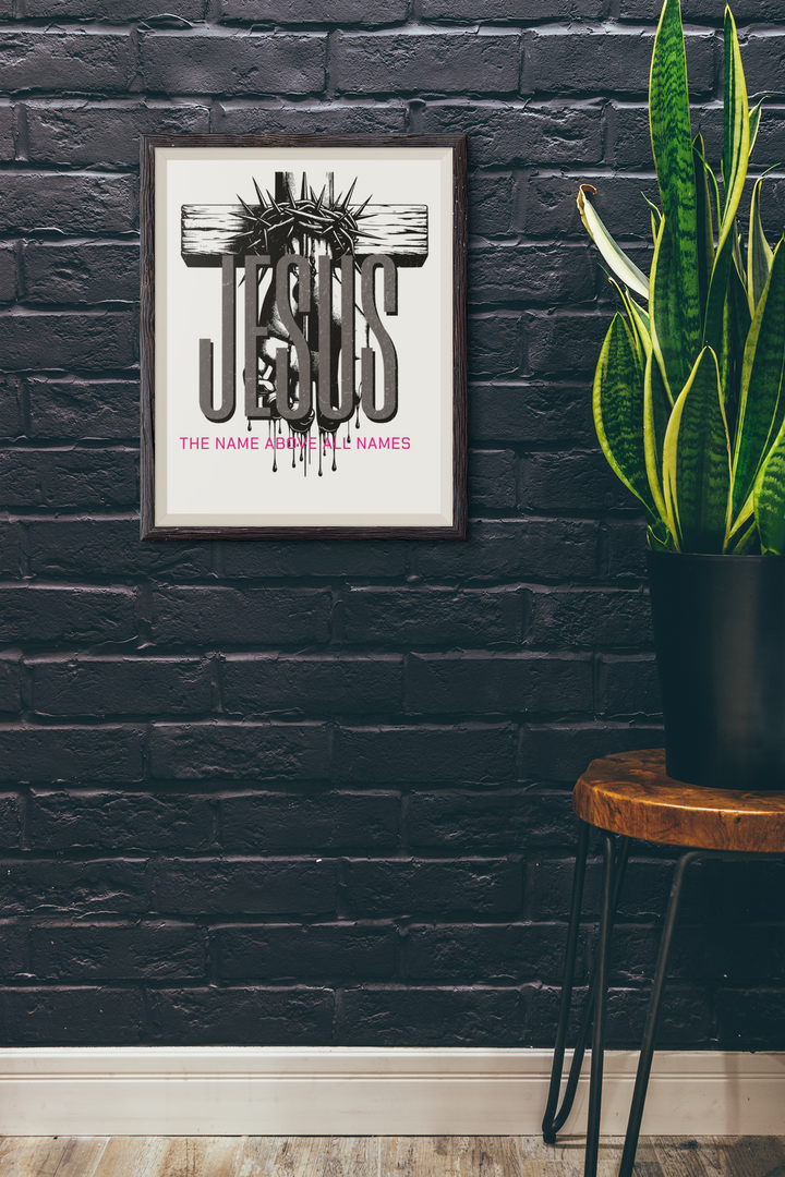 Poster  "The Name Above all Names"