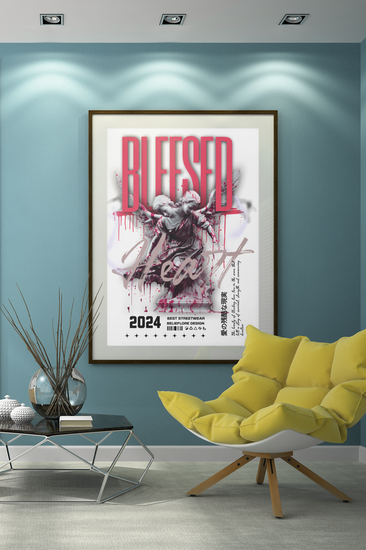 Poster "Blessed"