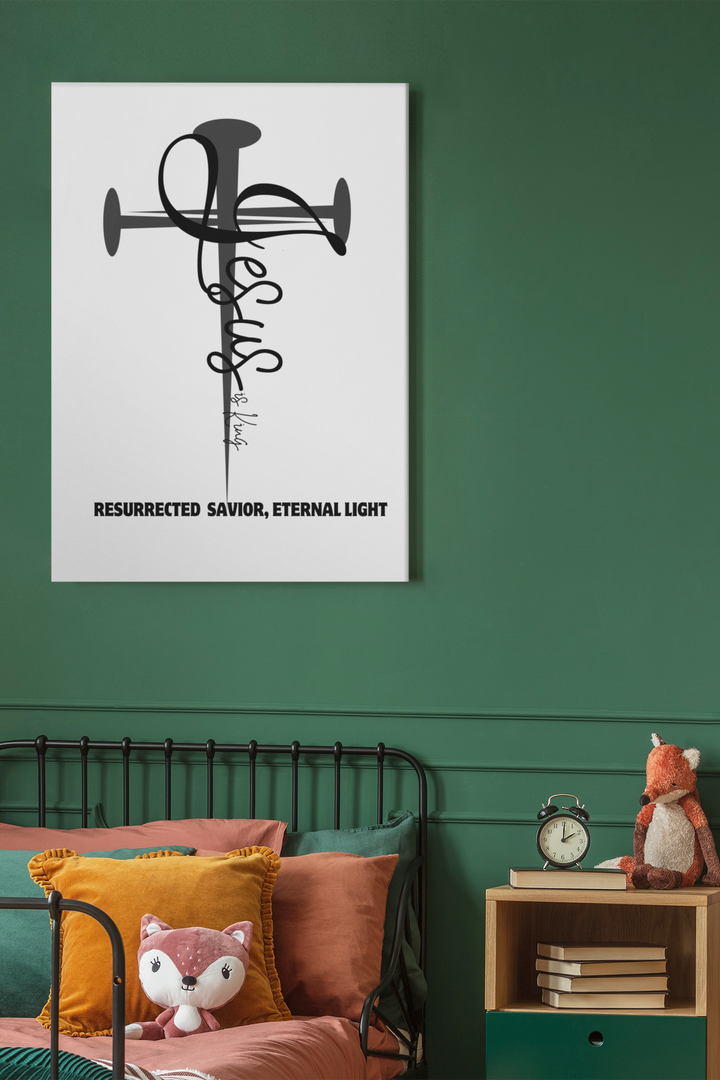 Poster  "Jesus is the King"